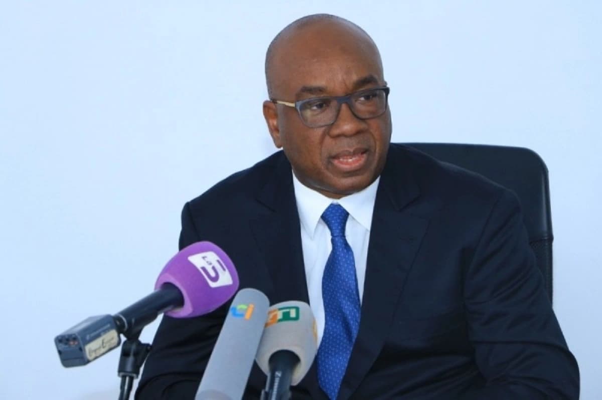 Le président de la Fédération ivoirienne de football, Idriss Yacine Diallo