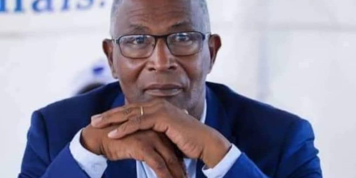Le Premier ministre guinéen, Amadou Oury Bah
