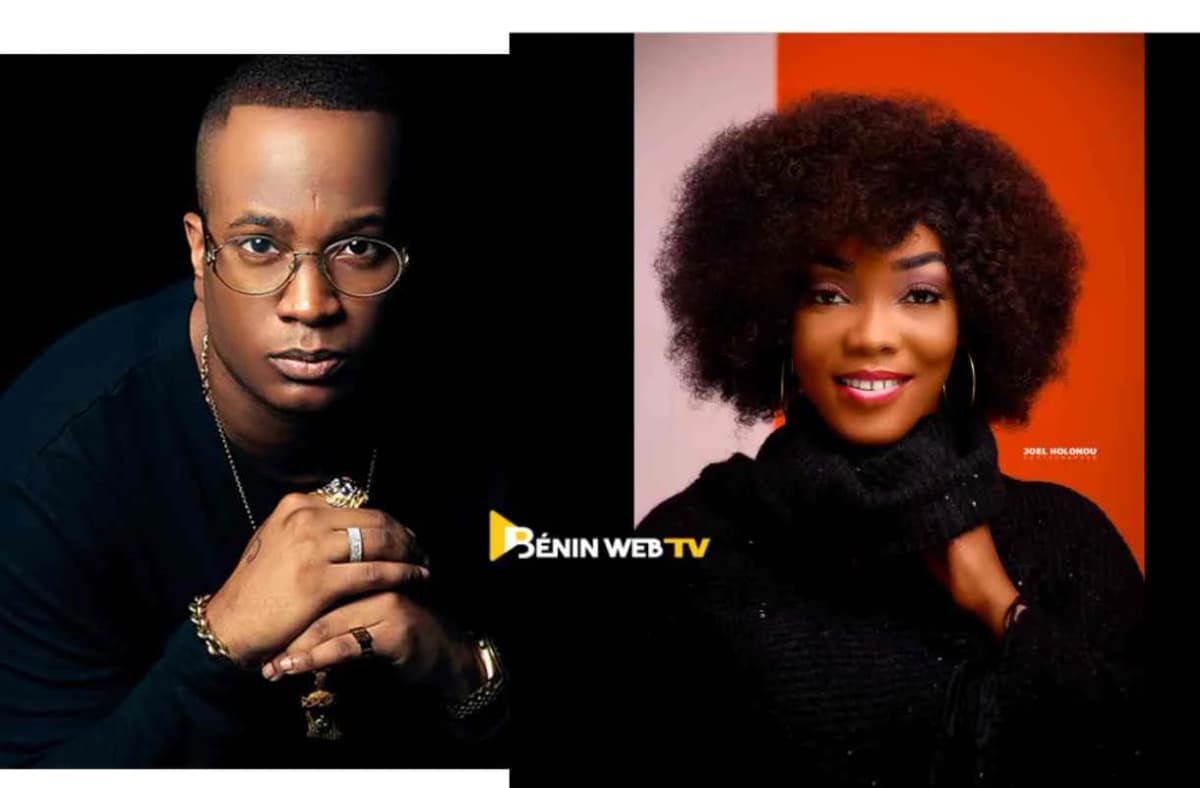 Amir El Présidenté et Stéphanie Montcho