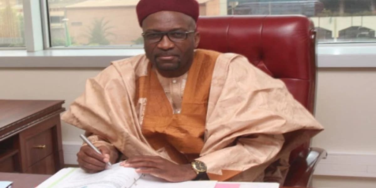 Bako Harouna, nouveau directeur général de la SONARA au Cameroun.