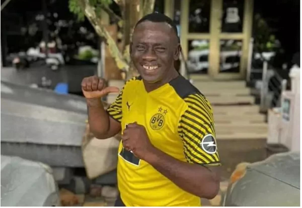 L'acteur ghanéen Akrobeto