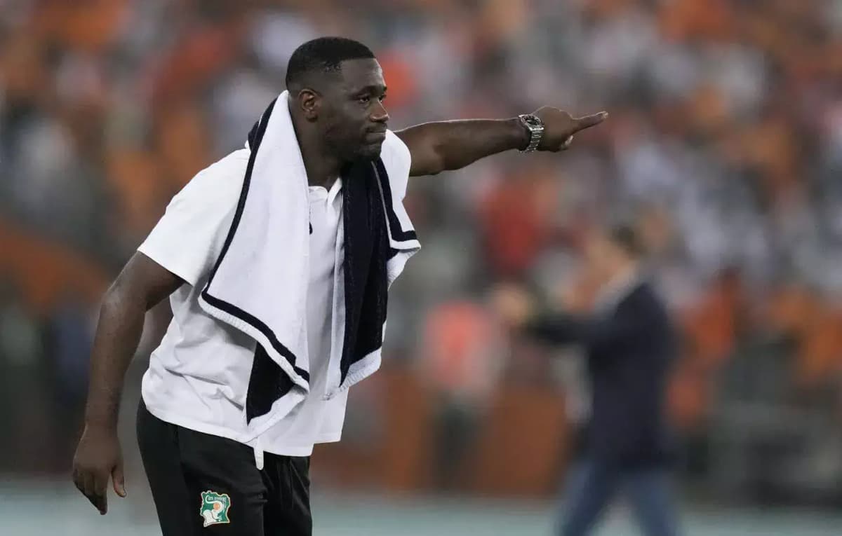 Emerse Faé, sélectionneur de la Cote d'Ivoire