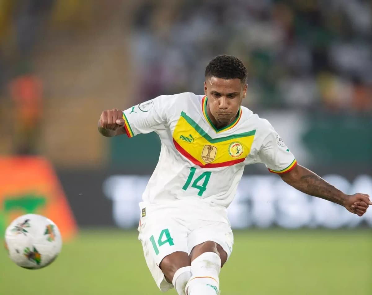 Le défenseur sénégalais Ismail Jakobs