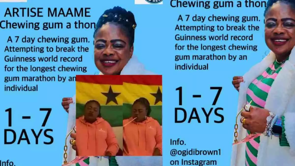 La Ghanéenne Artise Maame