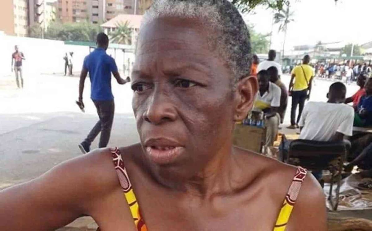 L'actrice ivoirienne Amoin Koffi