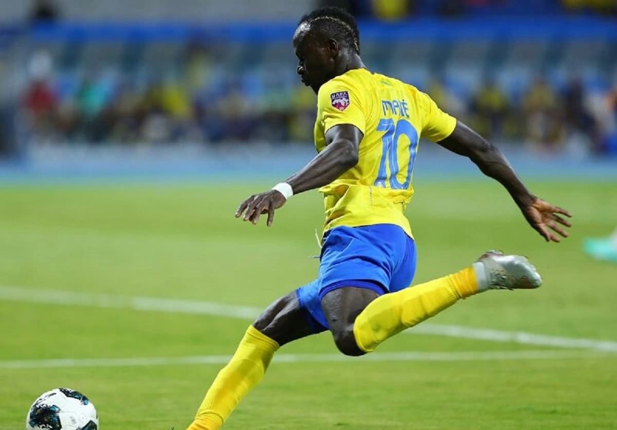 Sadio Mané sous les couleurs d'Al Nassr