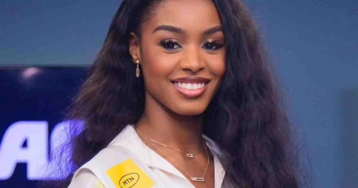Mylène Djihony, Miss Cote d'Ivoire 2023