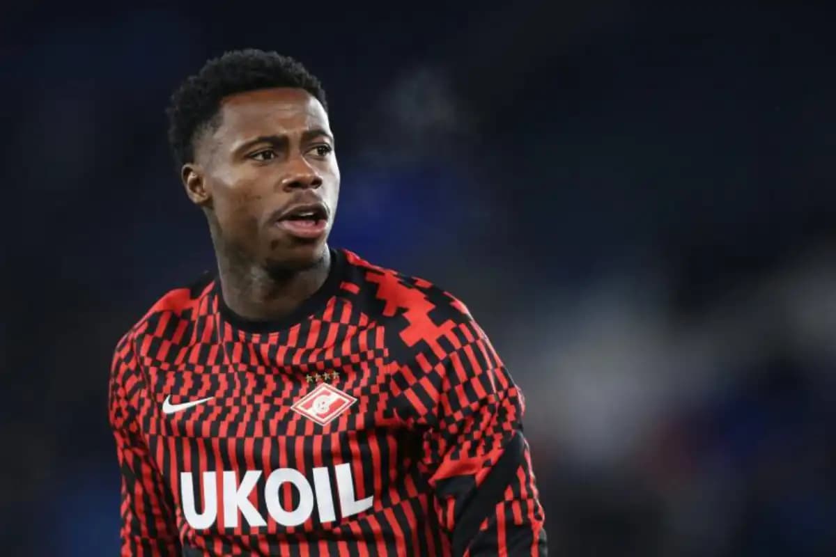 Quincy Promes, ancien attaquant de l'Ajax, condamné à 6 ans de prison pour trafic de drogue.