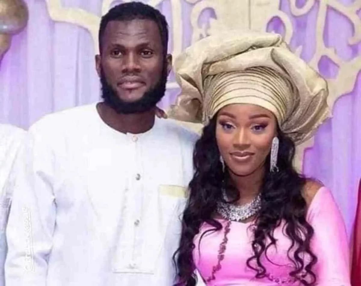 Sira et son mari, Franck Kessié