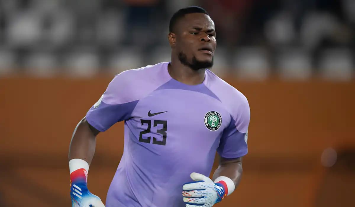 CAN 2023 : Stanley  Nwabali, le gardien de but nigérian récompensé par l’Etat de Rivers