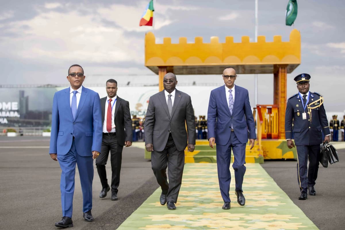 37e Sommet de l’Union Africaine : Tiémoko Meyliet Koné à  Addis-Abeba
