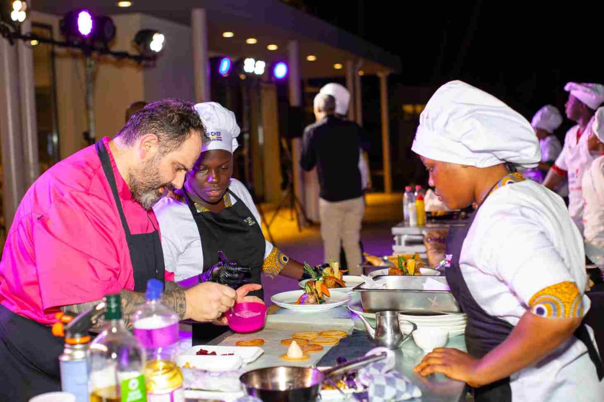 Top Chef - Eurocharm 2024 Golden Tulip