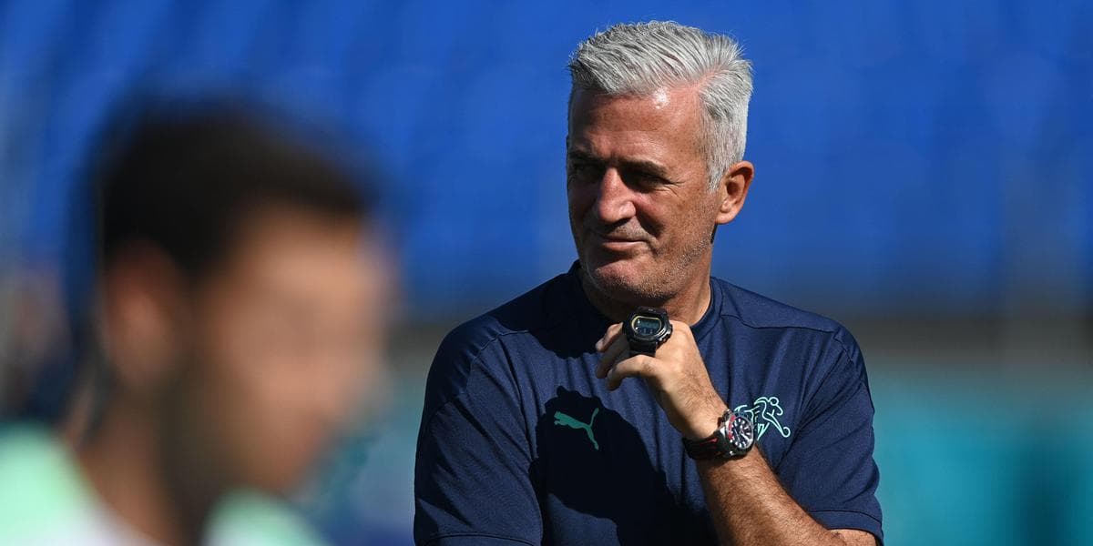 Vladimir Petkovic, nouvel entraîneur de l'équipe nationale algérienne de football.