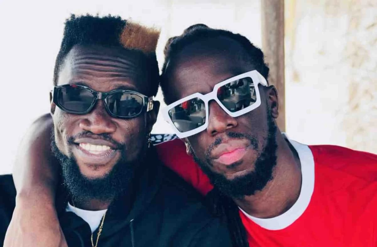 Willy Bénédiction et Youssoupha