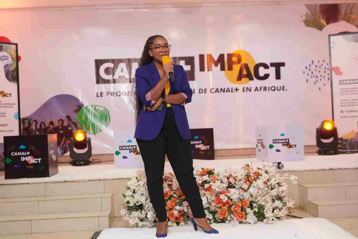 Yacine Alao, Directrice Canal + Bénin