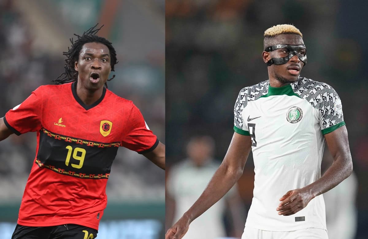 Des joueurs nigérian et angolais