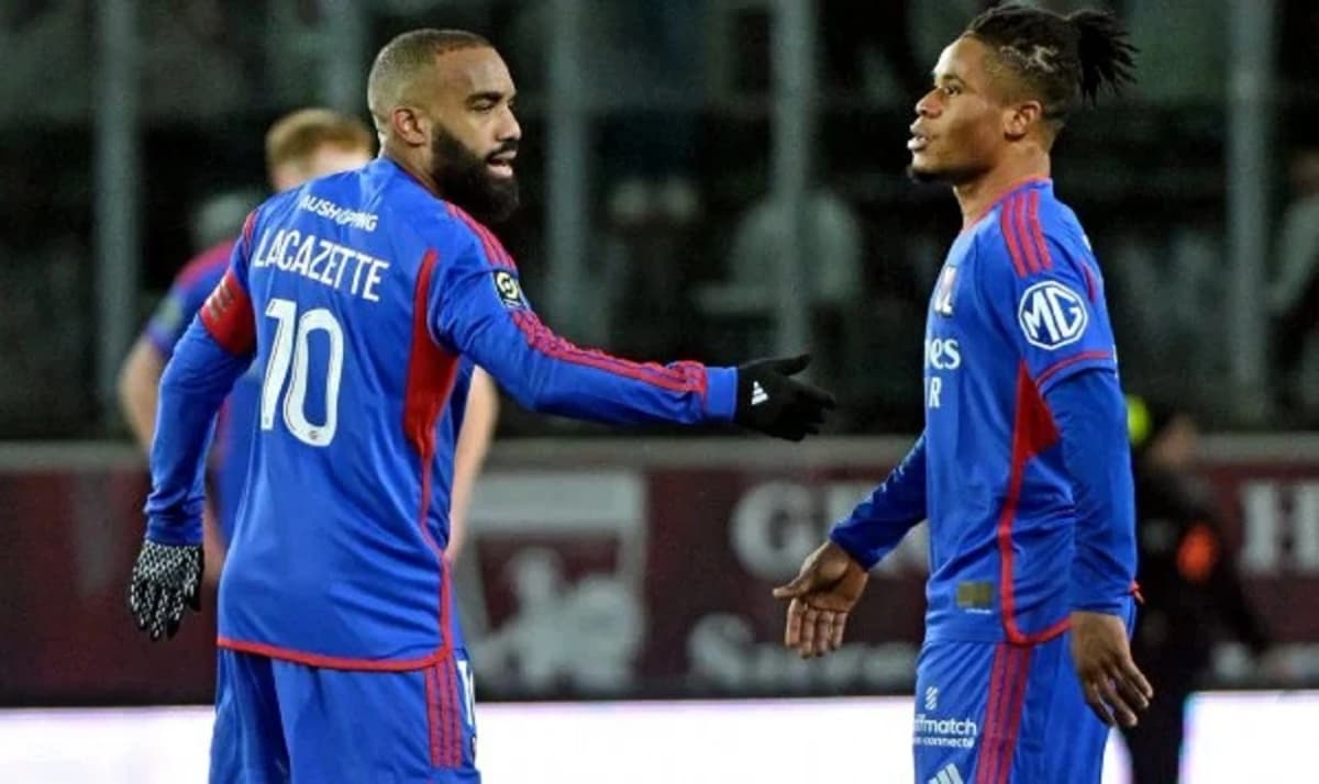 Des joueurs de l'OL