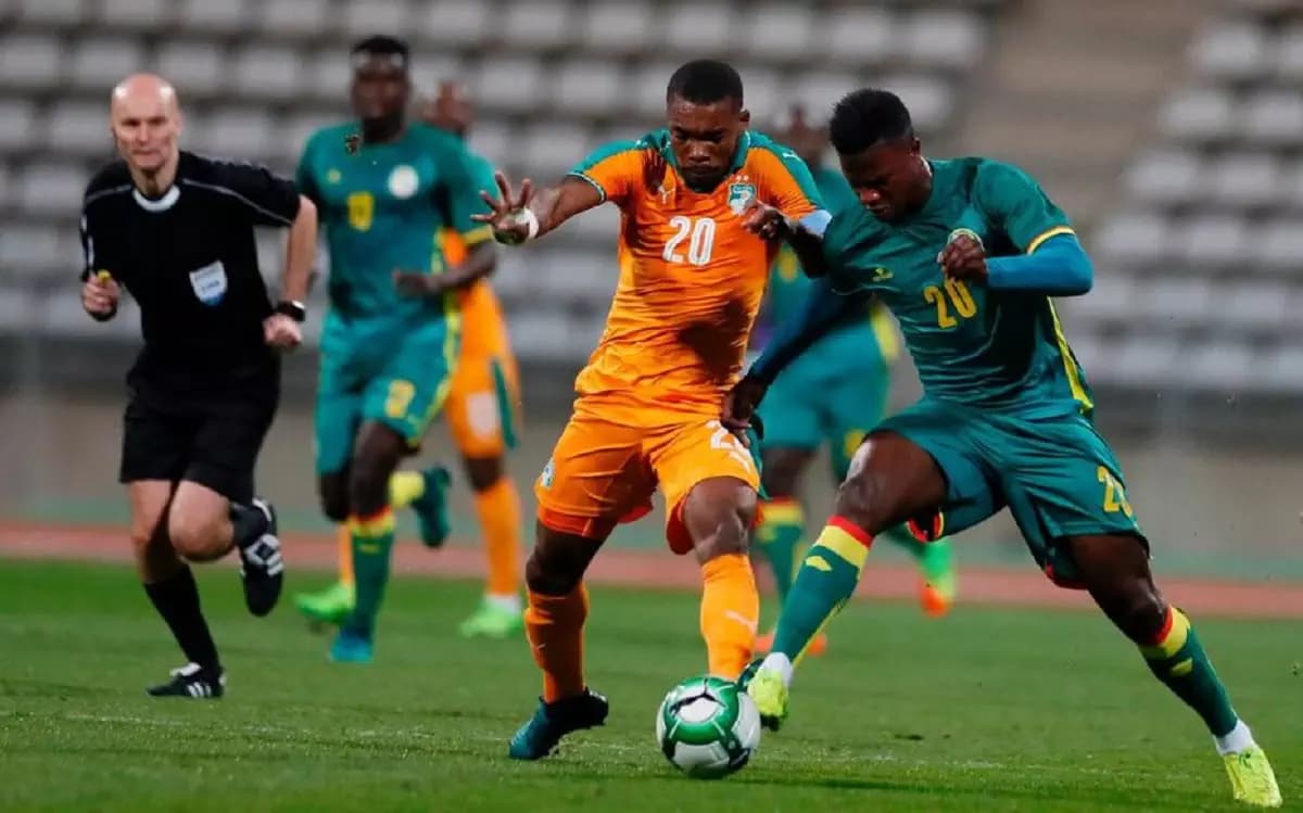 Des joueurs sénégalais et ivoiriens