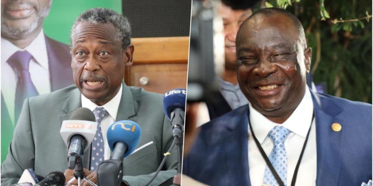 Adjoumani et Bredoumy en pleine confrontation politique, tensions croissantes en Côte d'Ivoire.