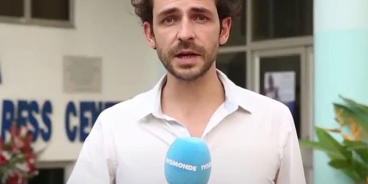 Antoine Galindo, journaliste français récemment libéré en Éthiopie.