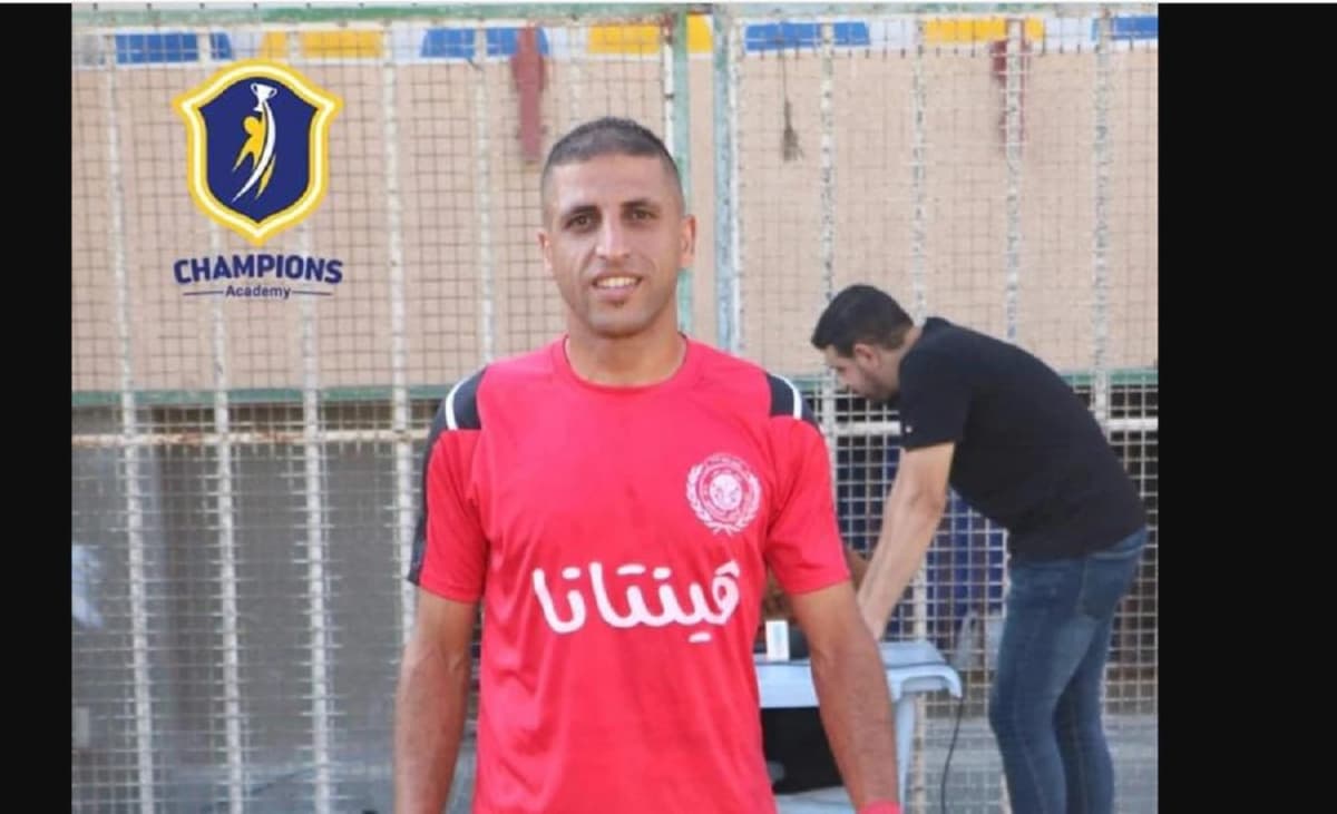 Un international palestinien tué dans les bombardements de Gaza