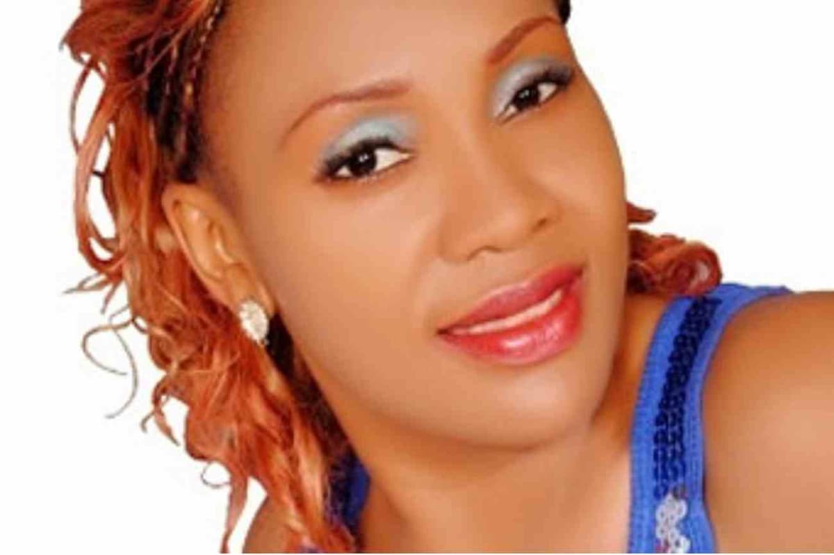 La chanteuse ivoirienne Rose Sabine