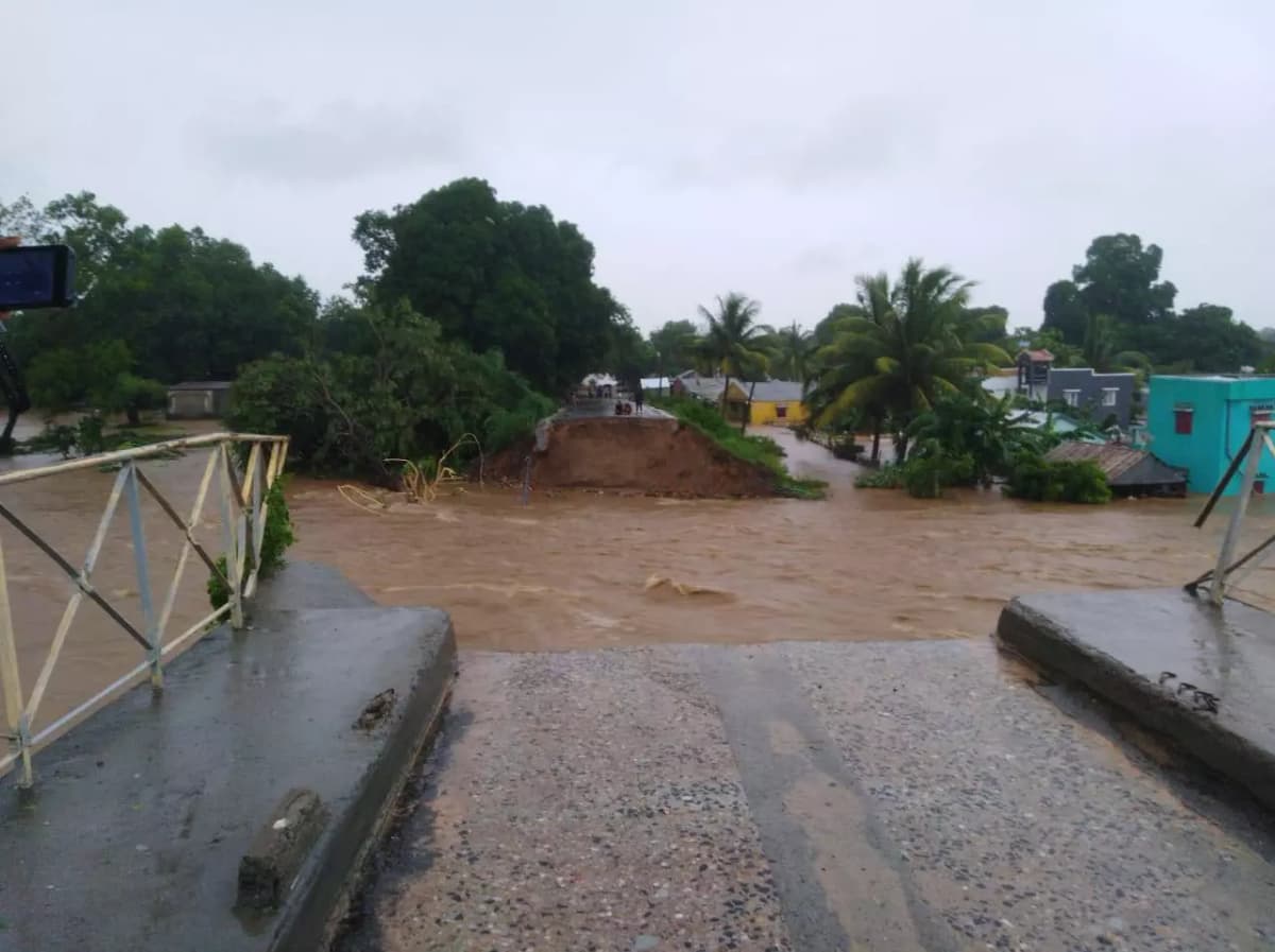 Cyclone Gamane à Madagascar, impact dévastateur, bilan de 11 morts.