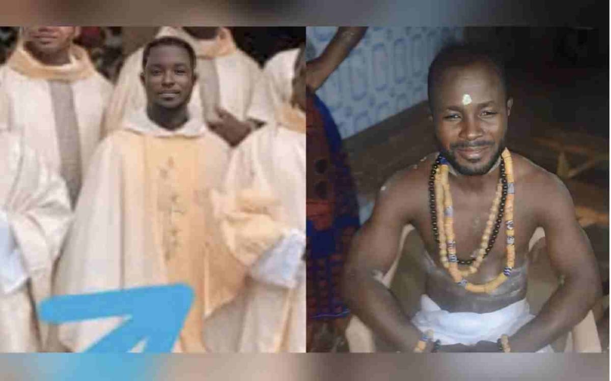 Prêtre catholique converti en prêtre vodou