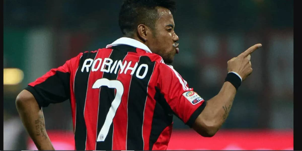 L'ancien international brésilien, Robinho