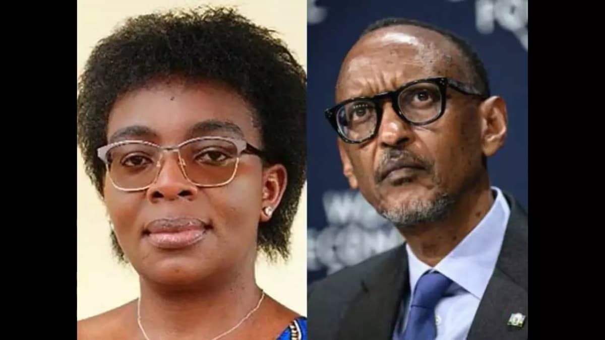 Victoire Ingabire, figure de l'opposition au président Paul Kagame