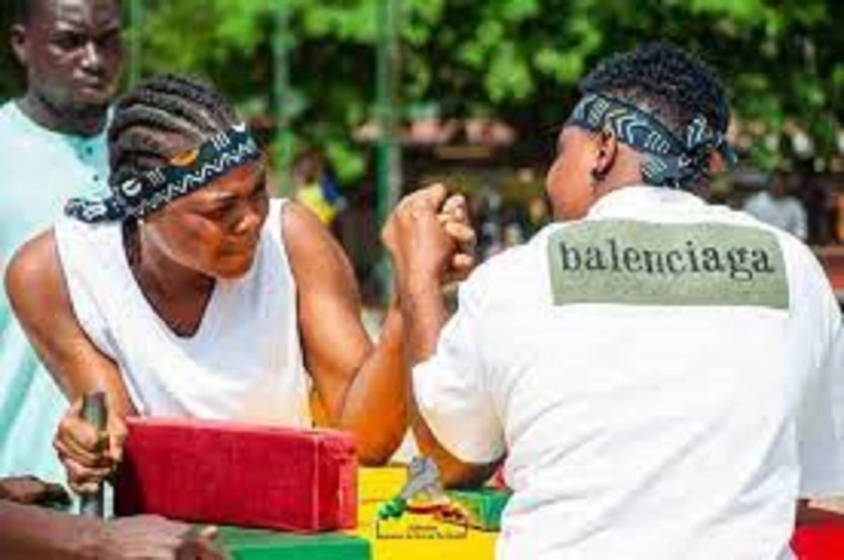 Des Ferristes béninoises