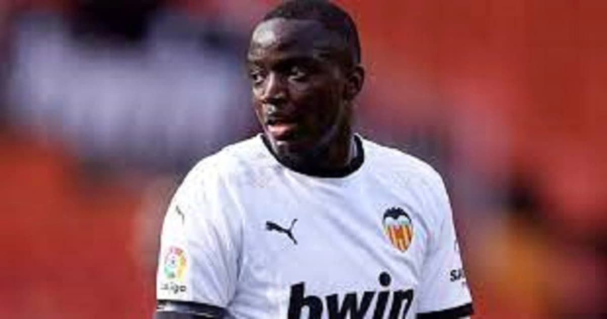 Le joueur guinéen de Valence, Mouctar Diakhaby