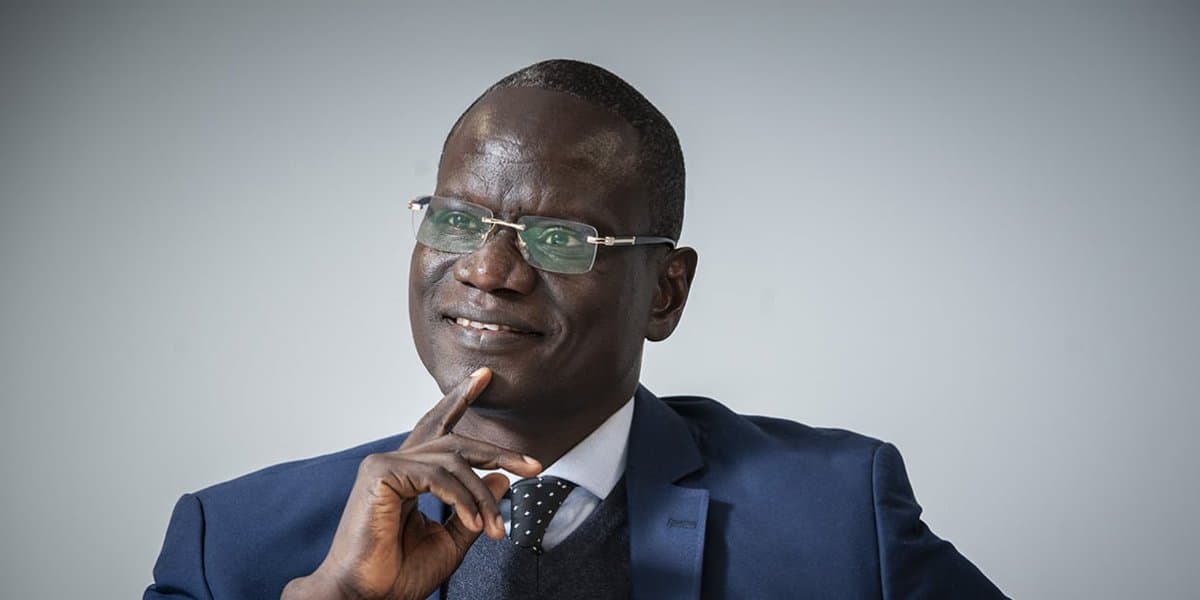 Abdourahmane Diouf lors de sa nomination, exprimant ses réactions et engagements politiques.