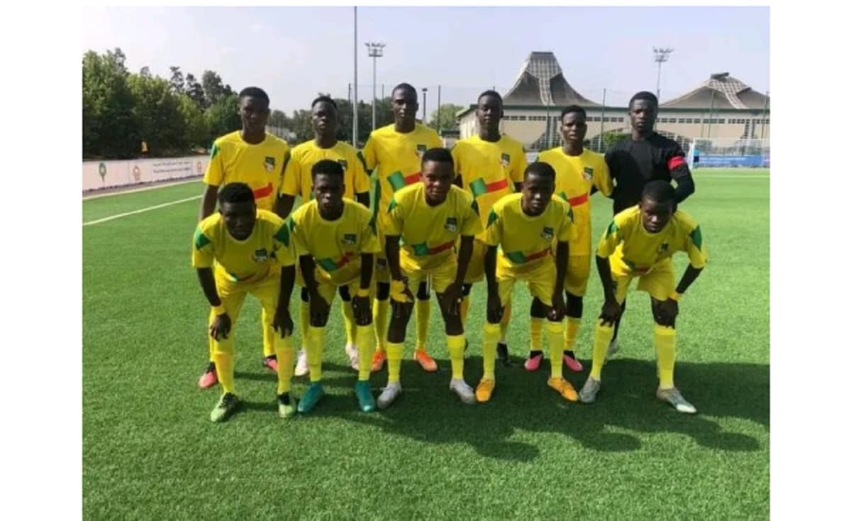 Les Guépards U17 du Bénin