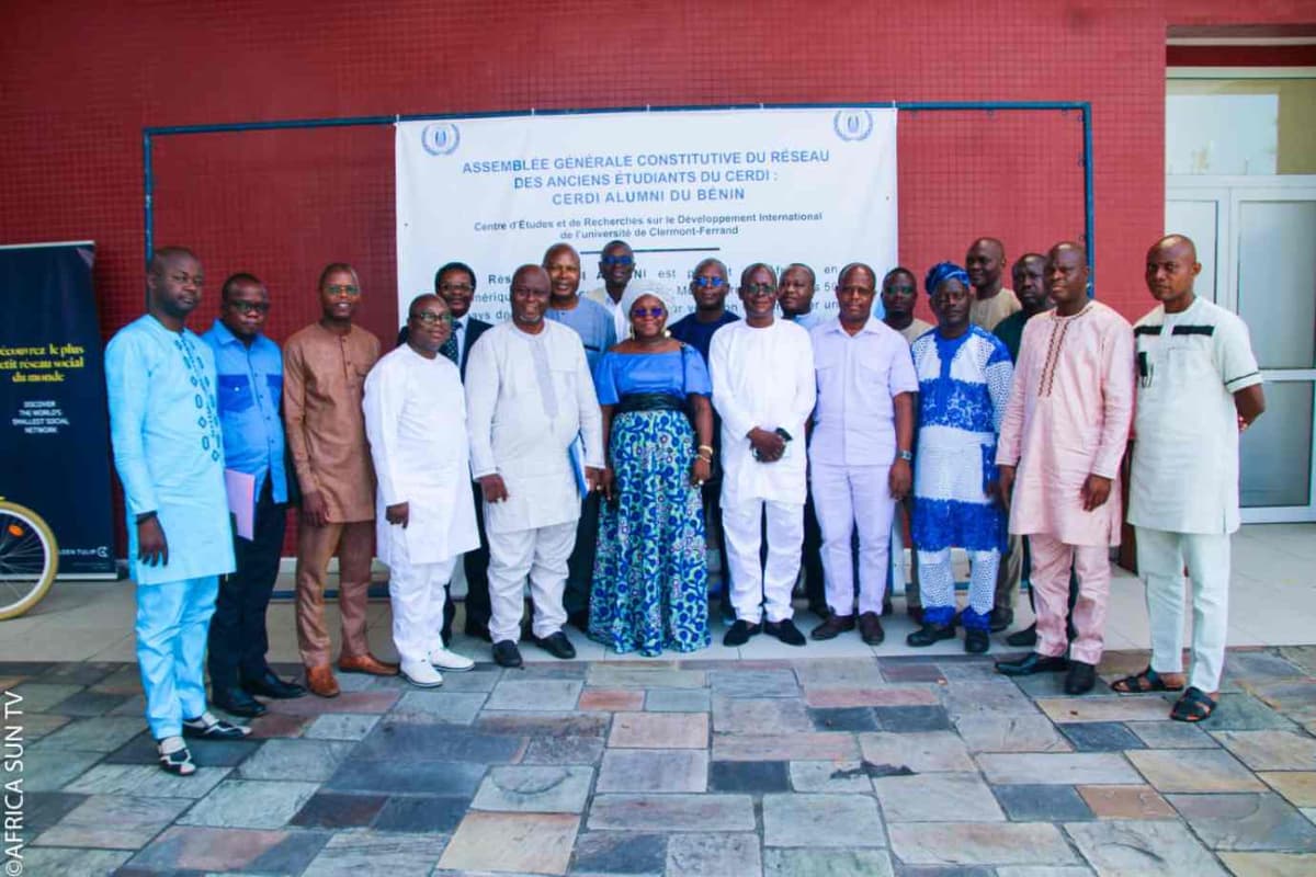 Création du réseau Cerdi Alumini Bénin