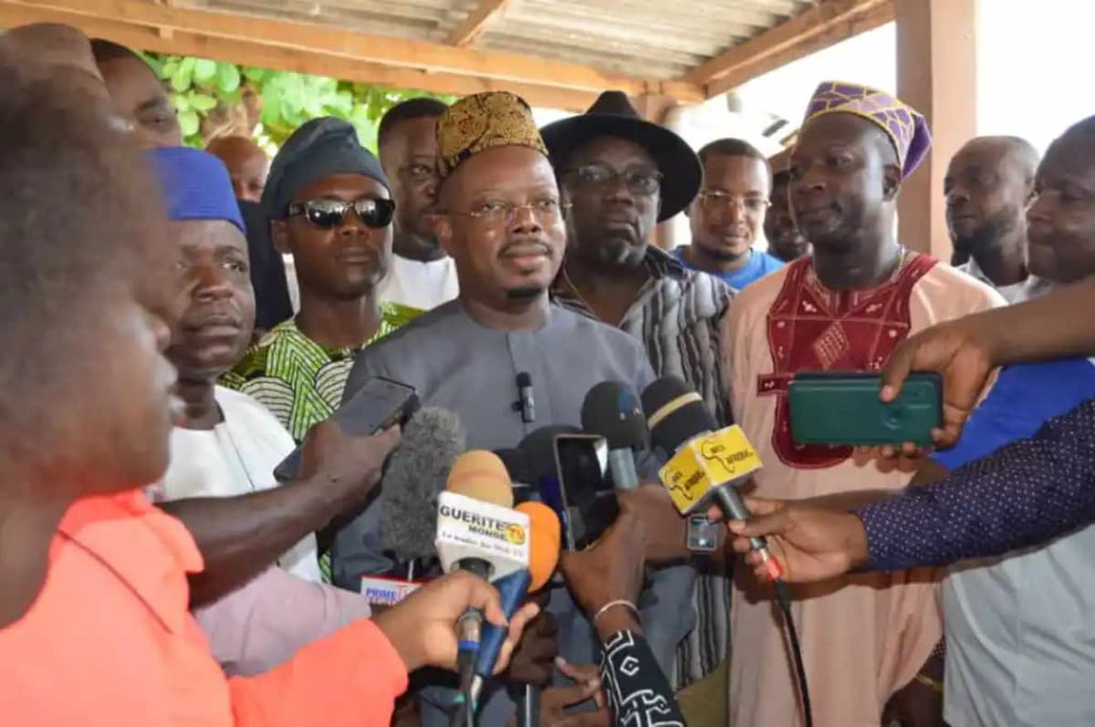 Franck Kpochémè, Candidat HAAC 7è Mandature