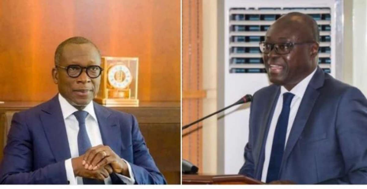 Bénin: Johannes Dagnon limogé de son poste de conseiller spécial de Patrice Talon