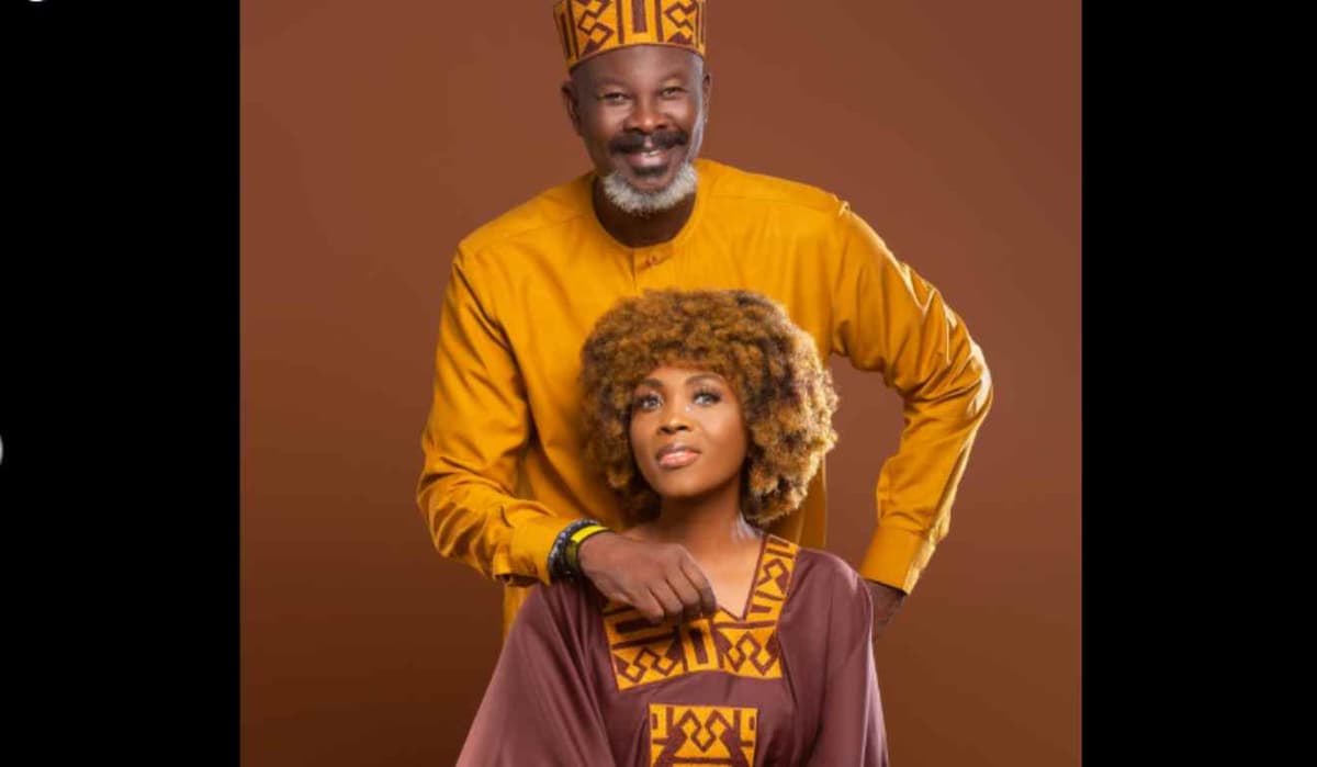 Steve Facia et son épouse Tata Inès