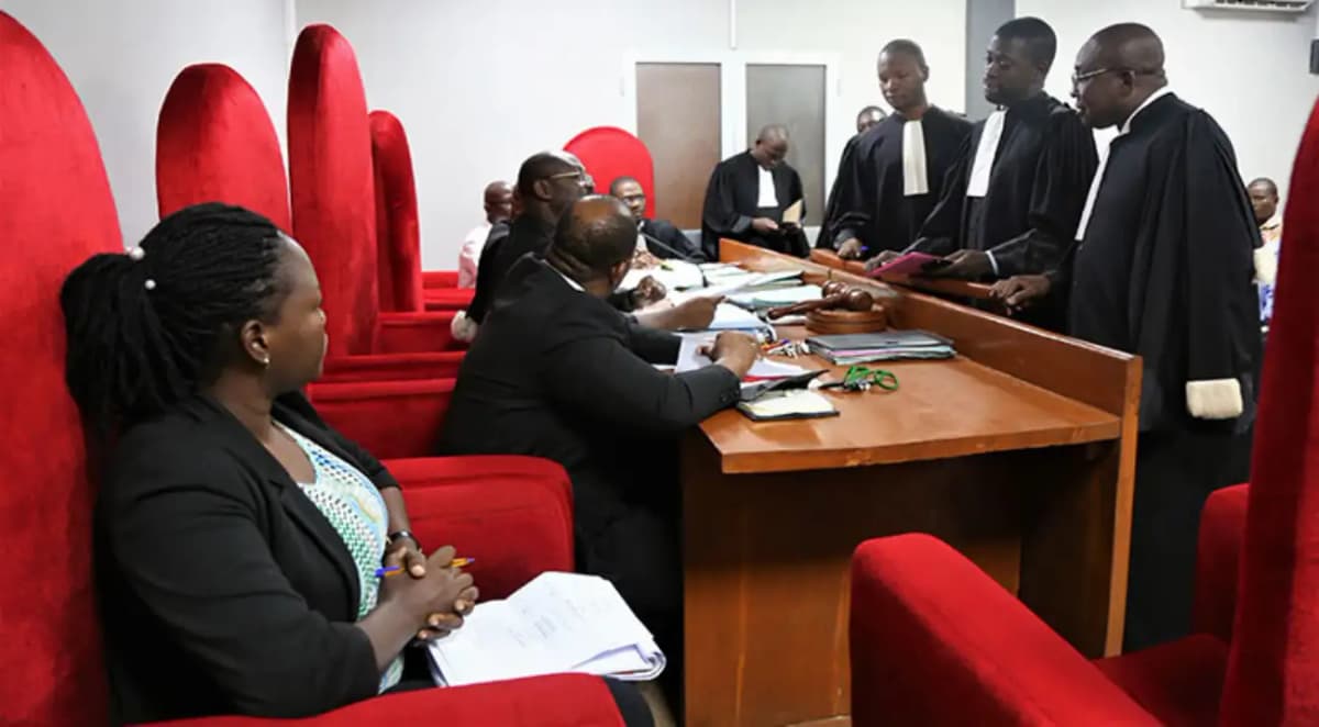 Concertation entre le Président du Tribunal de Commerce de Cotonou (Tcc) et les avocats de la défense