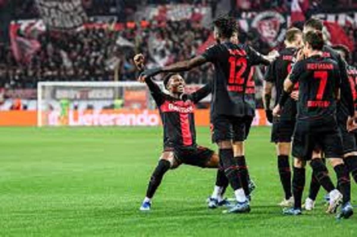 Des joueurs de Bayer Leverkusen