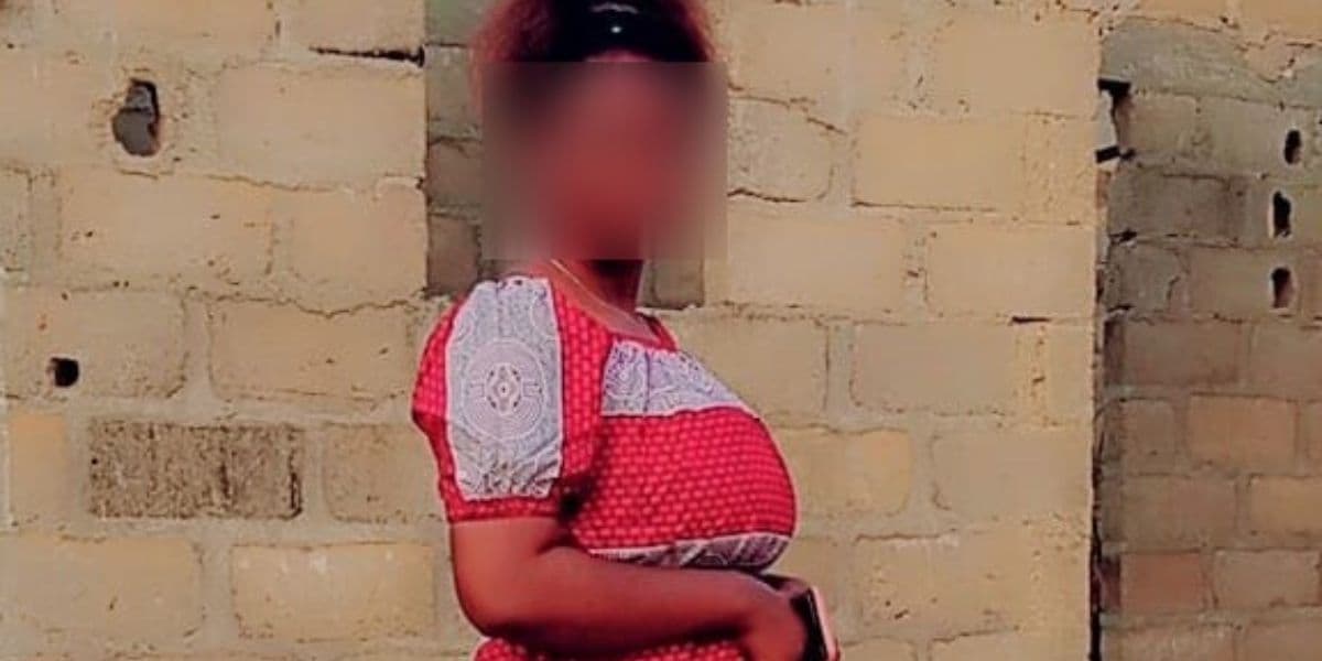 Femme victime d'un homicide, scène de crime en Côte d'Ivoire, contexte de jalousie.