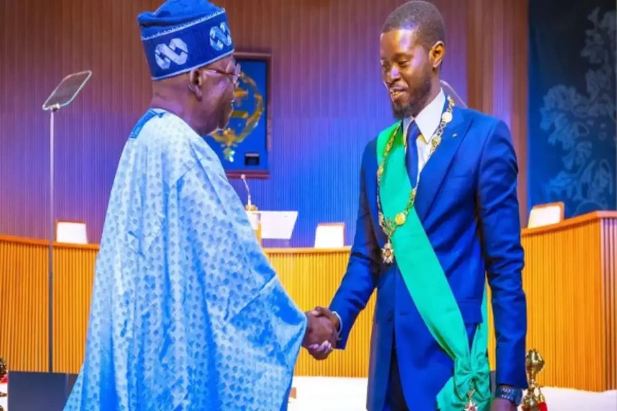 Nigeria: le président Sénégalais, Bassirou Diomaye Faye accueilli par Bola Tinubu