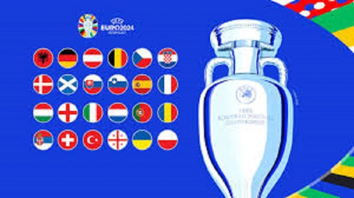 Le trophée de l'Euro 2024