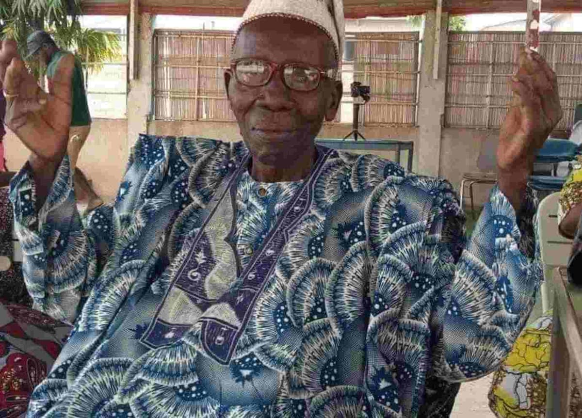 Bénin: décès de l’ancienne gloire de la musique traditionnelle, le chanteur Gbégnon