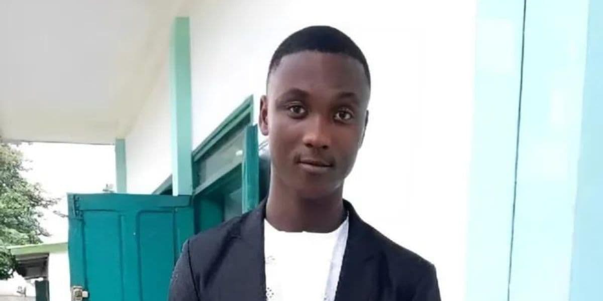 Kouakou N’Da Franck Lionel, agent de santé assassiné en Côte d'Ivoire, ses collègues en colère.