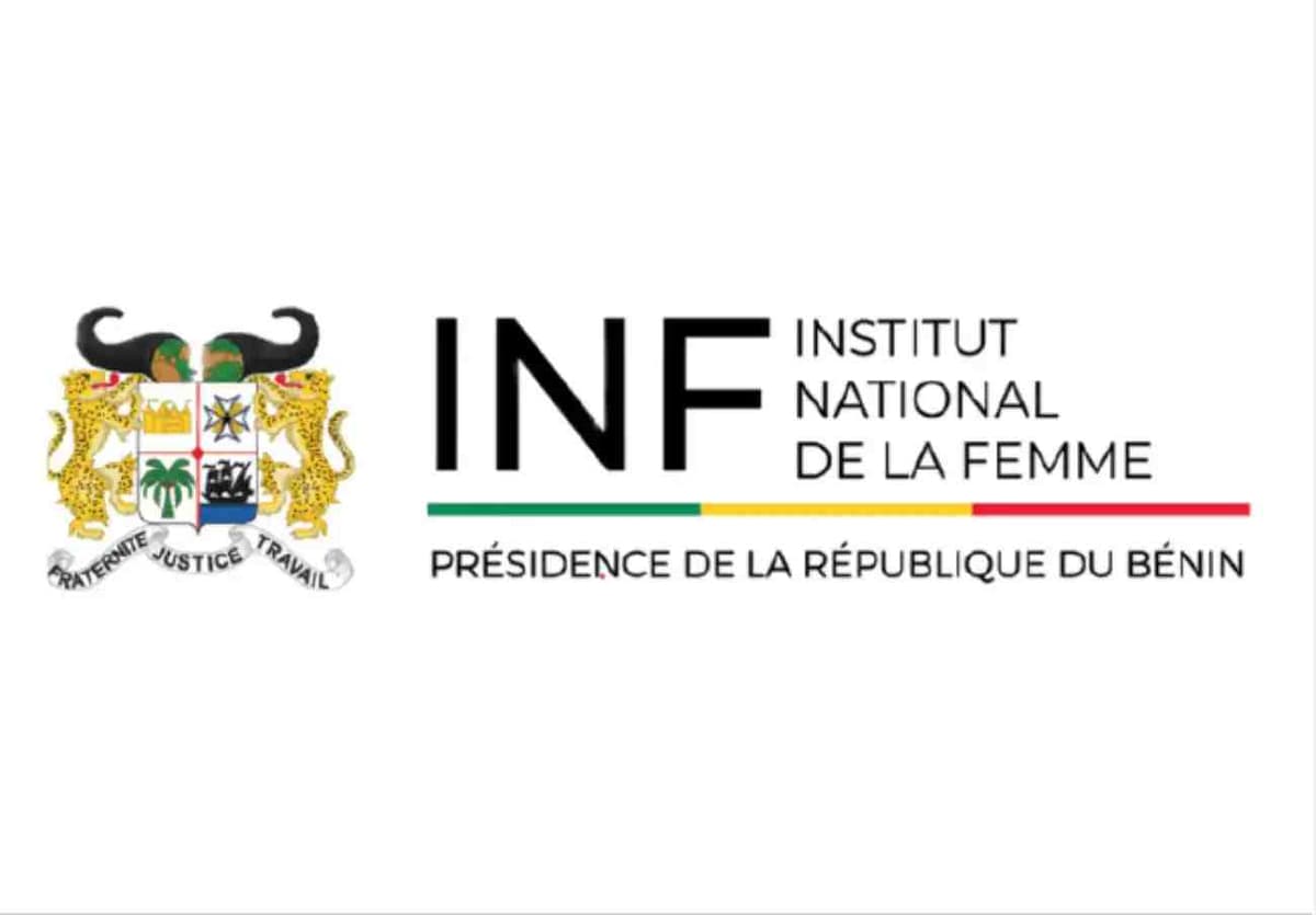 Logo Institut National de la femme INF BéninLogo Institut National de la femme INF Bénin