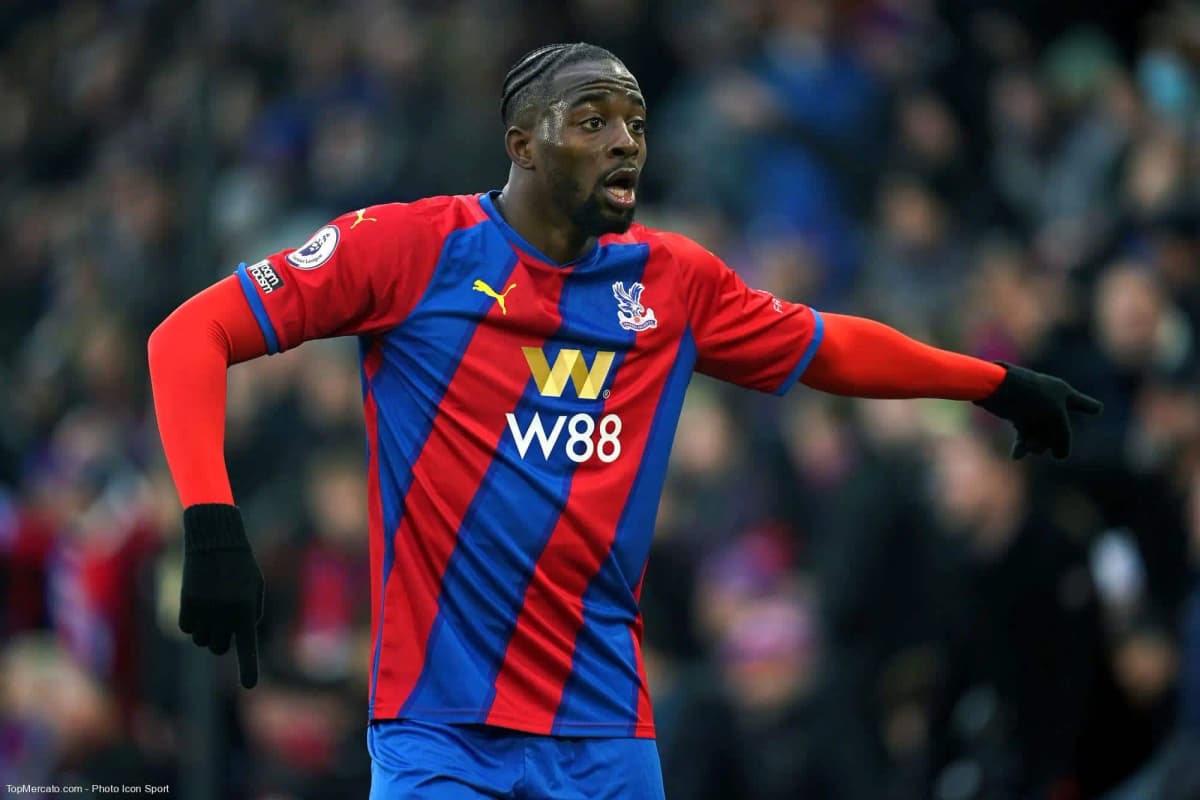 l'attaquant de Crystal Palace, Jean-Philippe Mateta