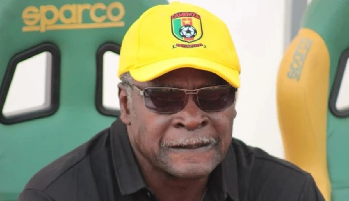 Le technicien camerounais Ntoungou Mpilé