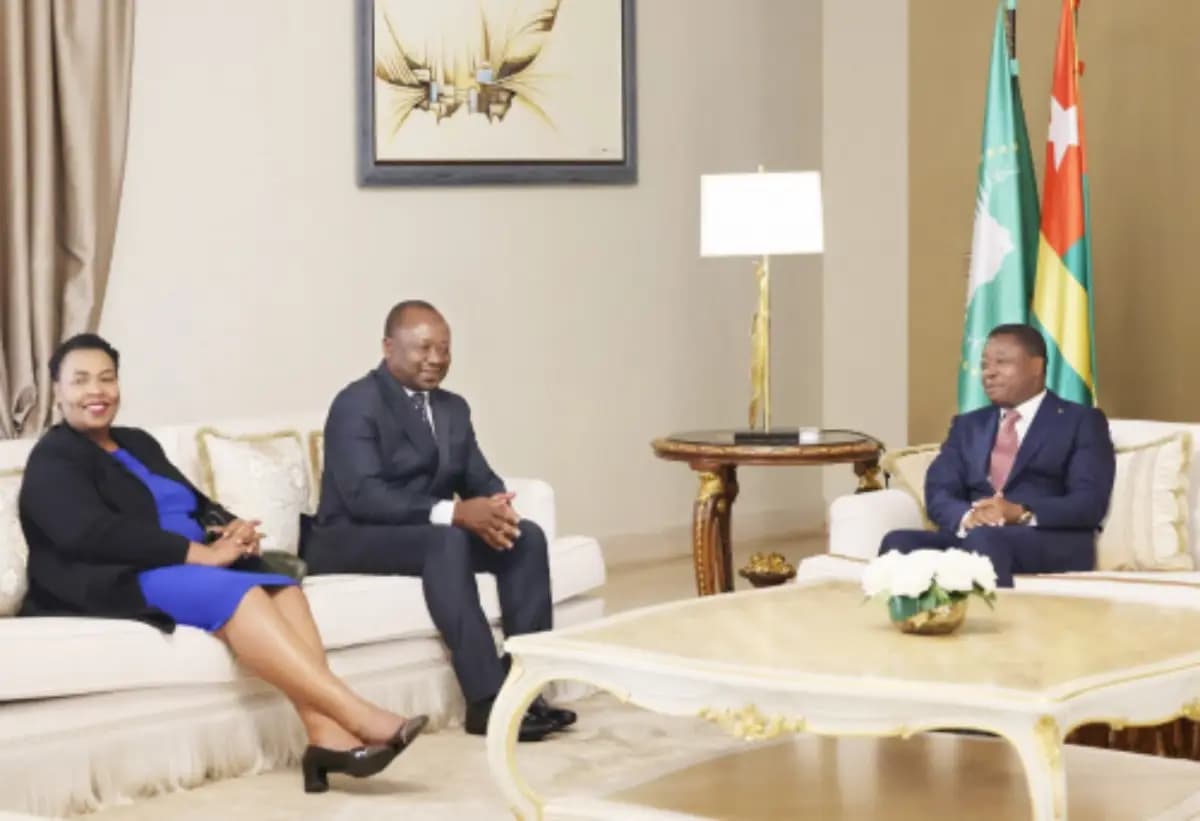 Elections au Togo: une mission de l’UA reçue par Faure Gnassingbe