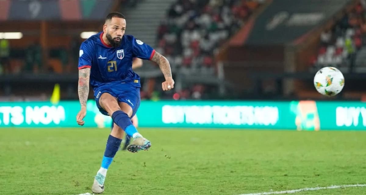 L'attaquant cap-verdien Bébé